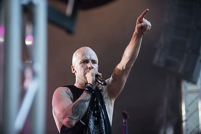 Koncerto akimirka / Martyno Vitėno nuotr.