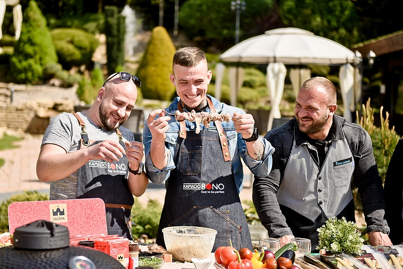 Laidos filmavimo akimirka/tomasfoto.lt nuotr.