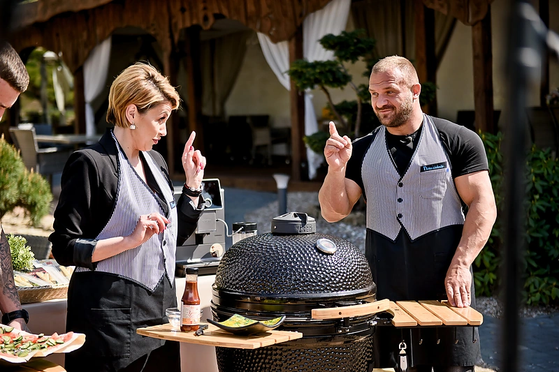 Laidos filmavimo akimirka/tomasfoto.lt nuotr.