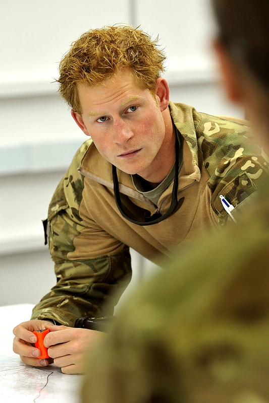 Princas Harry karinėje tarnyboje Afganistane / „Scanpix“ nuotr.