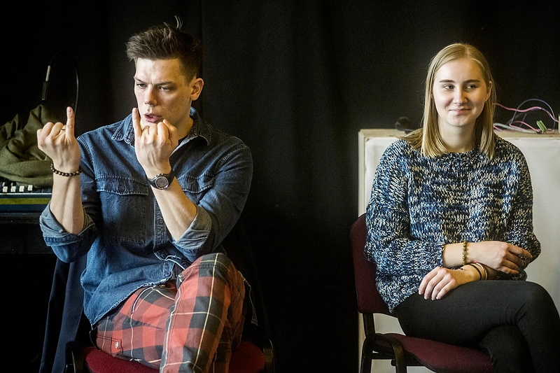 Režisierius Paulius Tamolė/D. Matvejevo nuotr.