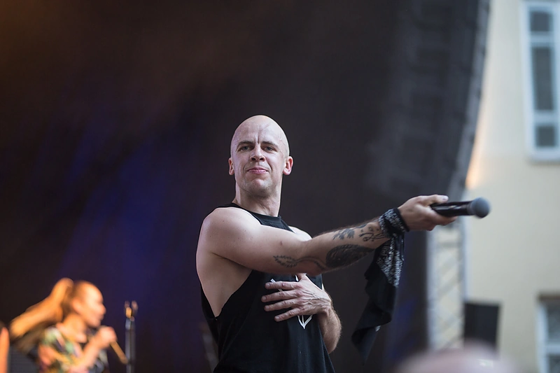 Vido Bareikio koncertas Vasaros terasoje/Martyno Vytėno nuotr.