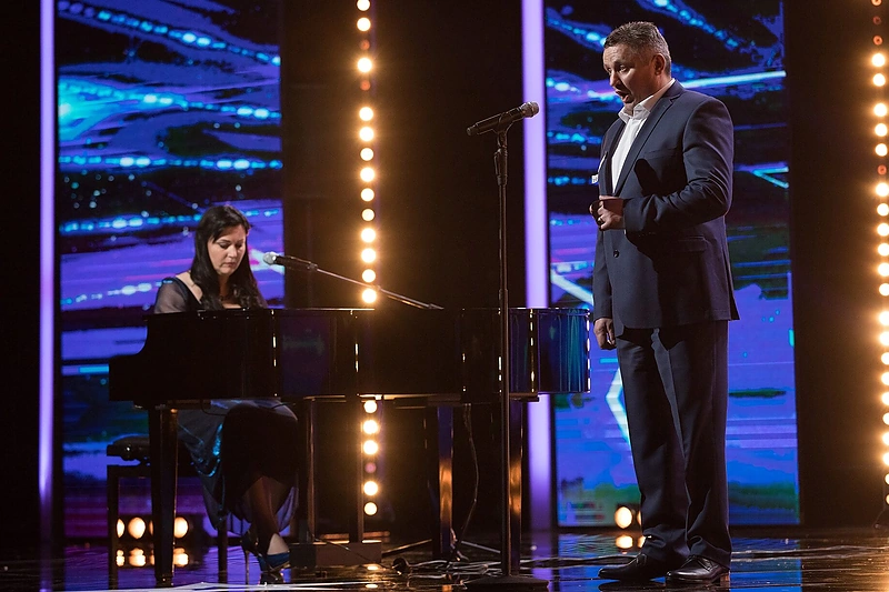 Akimirka iš šou „Lietuvos talentai“