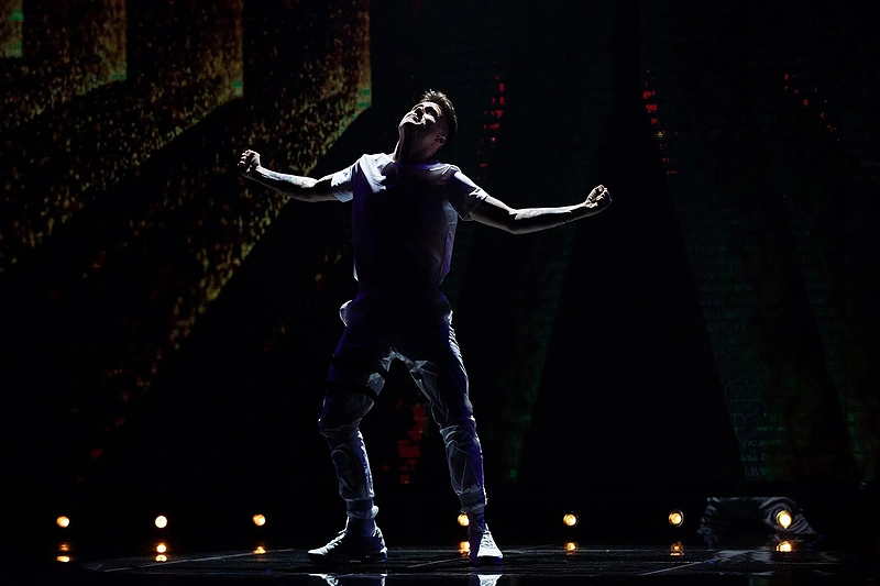 Akimirka iš šou „Lietuvos talentai“