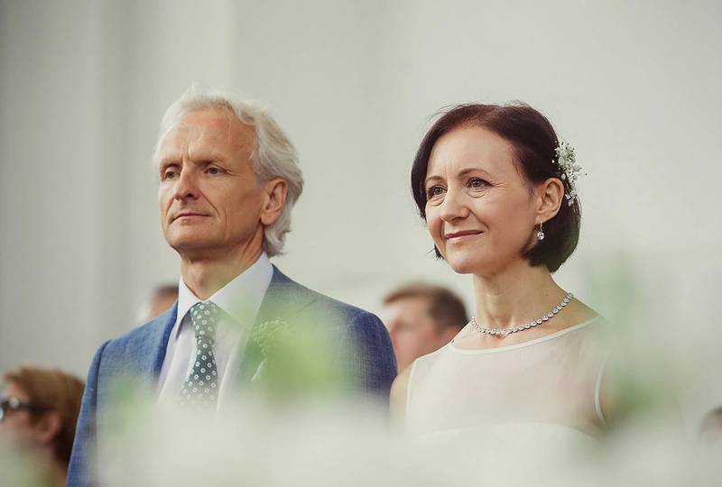 Aktorės Birutės Mar ir verslininko Rolando Savicko vestuvės