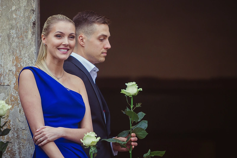 Justinos Kazlauskytės ir Jono Poškos vestuvės