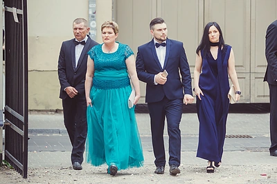 Justinos Kazlauskytės ir Jono Poškos vestuvės