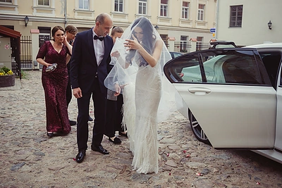 Justinos Kazlauskytės ir Jono Poškos vestuvės