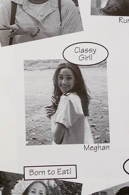 Meghan Markle mokyklos albume/Vida Press nuotr.