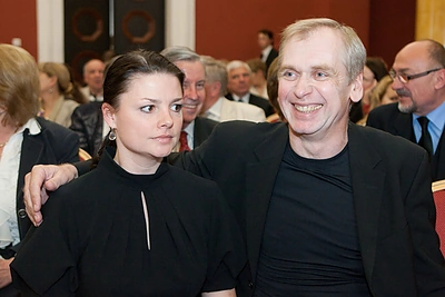 Donata ir Gintaras Rinkevičiai/Šarūno Mažeikos nuotr.