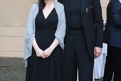 Donata ir Gintaras Rinkevičiai/Tomo Lukšio nuotr.