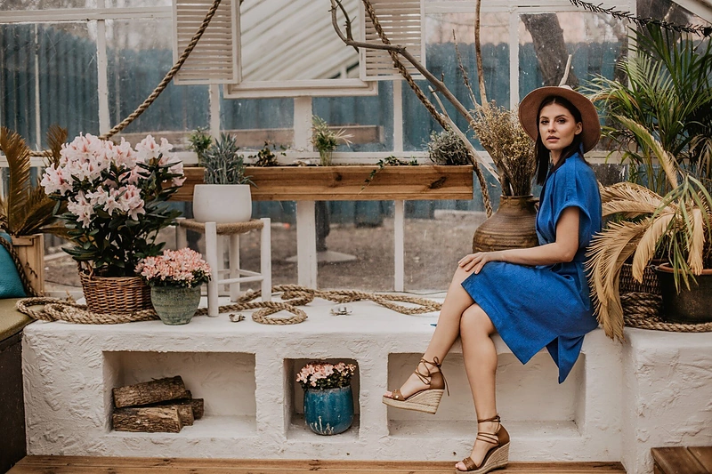 Kolekcijos modelis/Drabužių ženklo „Kaste“ nuotr.