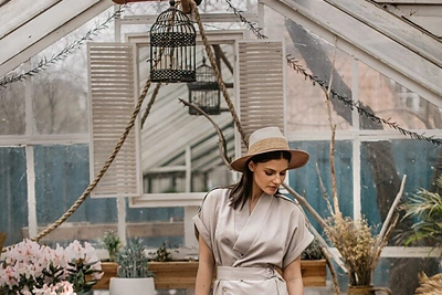 Kolekcijos modelis/Vilmos Daveikytės/Drabužių ženklo „Kaste“ nuotr.