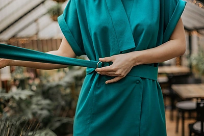 Kolekcijos modelis/Vilmos Daveikytės/Drabužių ženklo „Kaste“ nuotr.