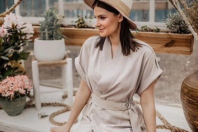 Kolekcijos modelis/Vilmos Daveikytės/Drabužių ženklo „Kaste“ nuotr.