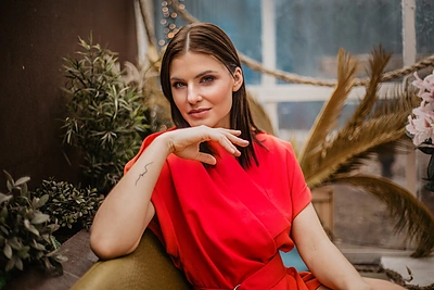 Kolekcijos modelis/Vilmos Daveikytės/Drabužių ženklo „Kaste“ nuotr.