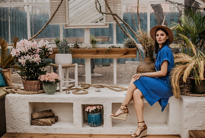 Kolekcijos modelis/Vilmos Daveikytės/Drabužių ženklo „Kaste“ nuotr.