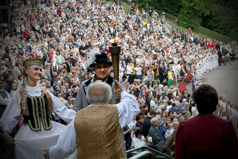 Dainų šventė Kaune