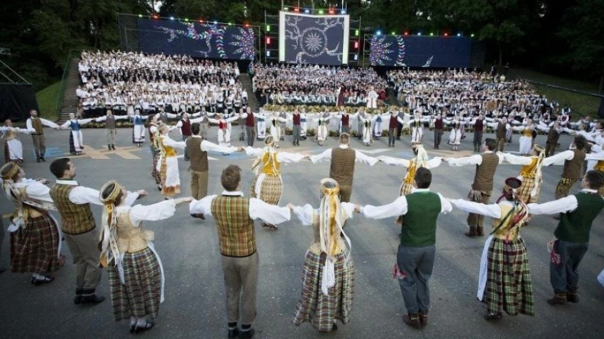 Dainų šventė Kaune