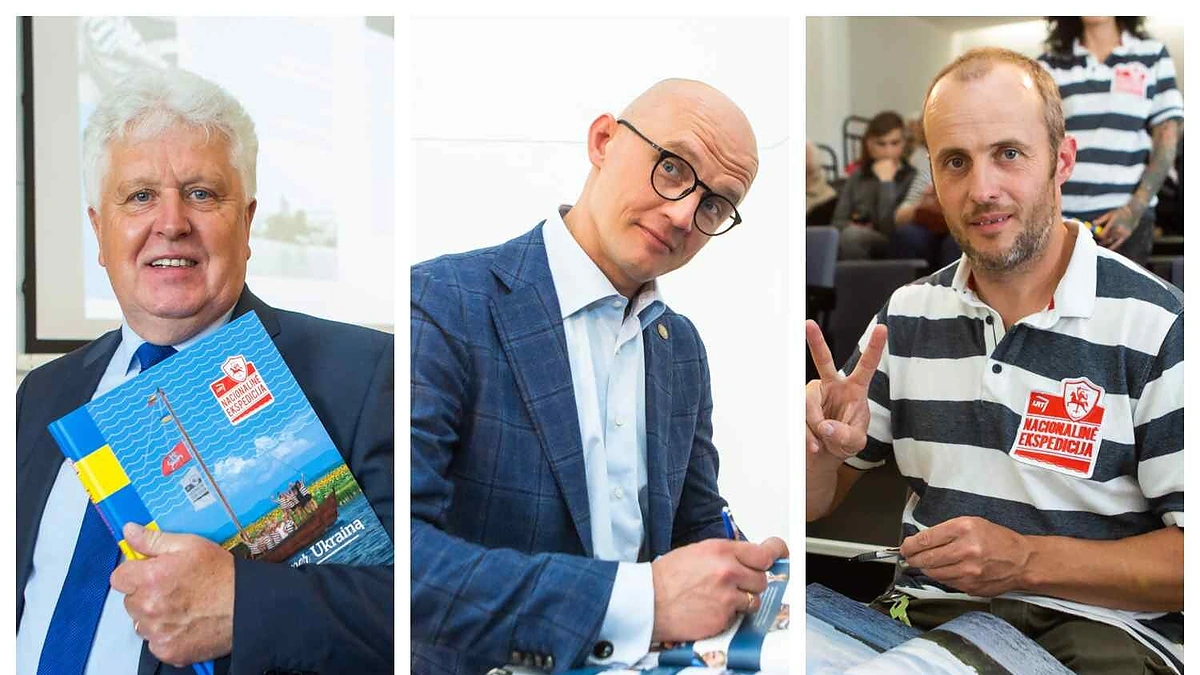 „Dniepru per Ukrainą“ knygos pristatymas / G. Skaraitienės / „Žmonės Foto“ nuotr.