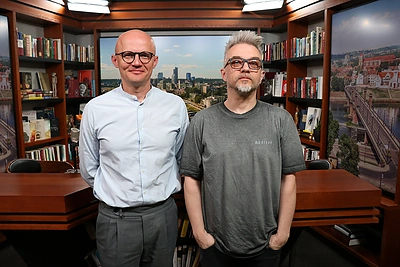 Edmundas Jakilaitis ir Andrius Mamontovas/K. Mankausko nuotr.