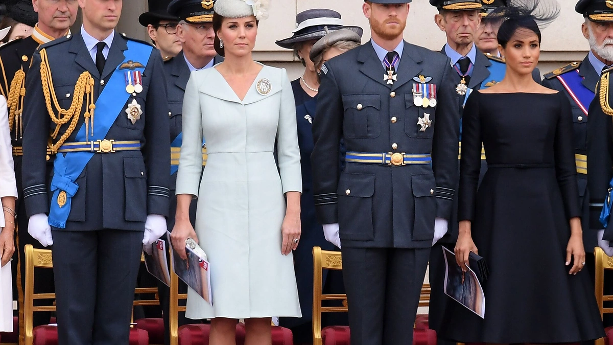 Princas Williamas, Kate Middleton, princas Harry, Meghan Markle