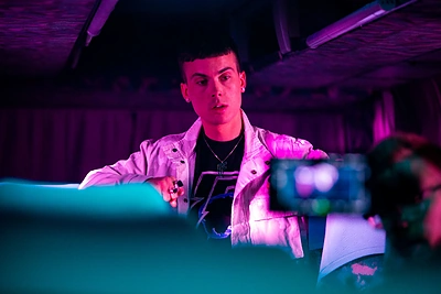 Free Finga ir Monique vaizdo klipo užkulisiai / Ievos Jūros Jūraitės nuotr.