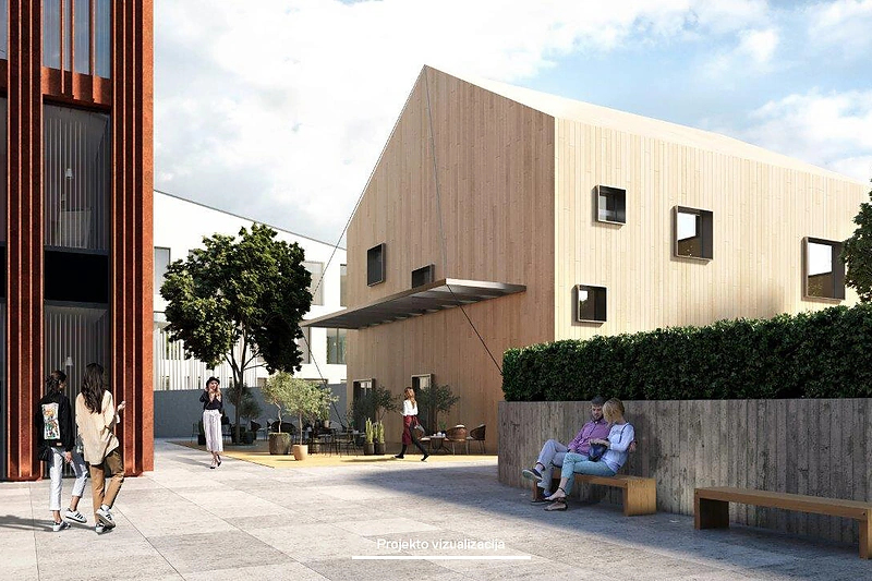 „Pasakos“ kino teatro vizualizacija/Organizatorių nuotr.