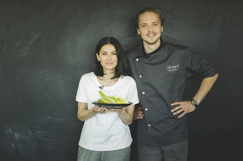 Agnė Jagelavičiūtė ir Bernardas Anužis