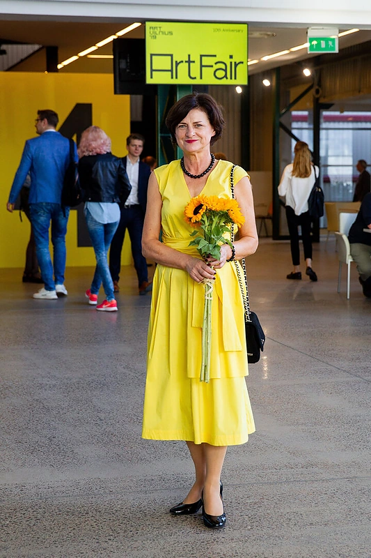 „ArtVilnius’19“ atidarymas / I. Gelūno / „Žmonės Foto“ nuotr.