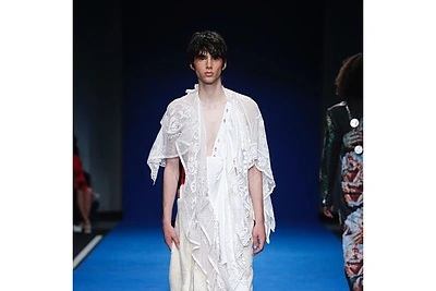 Giulia Cassaro kolekcijos modelis/Organizatorių nuotr.