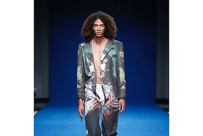 Giulia Cassaro kolekcijos modelis/Organizatorių nuotr.