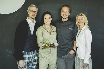 Ignas ir Ingryda Grušniai, Simona Nainė, Bernardas Anužis