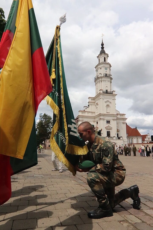 Lietuvos šaulių sąjunga minės savo veiklos šimtmetį/Organizatorių nuotr.