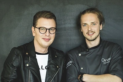 Saugirdas Vaitulionis ir Bernardas Anužis