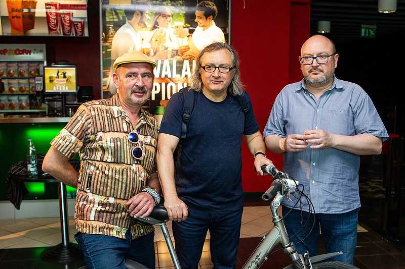 Filmo „Second Hand“ premjera/Pauliaus Peleckio/„ŽMONĖS Foto“ nuotr.