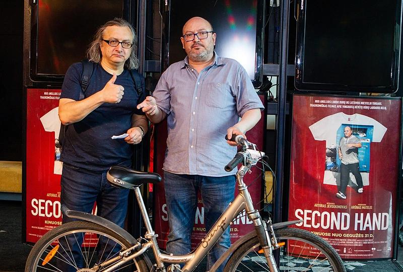 Filmo „Second Hand“ premjera/Pauliaus Peleckio/„ŽMONĖS Foto“ nuotr.