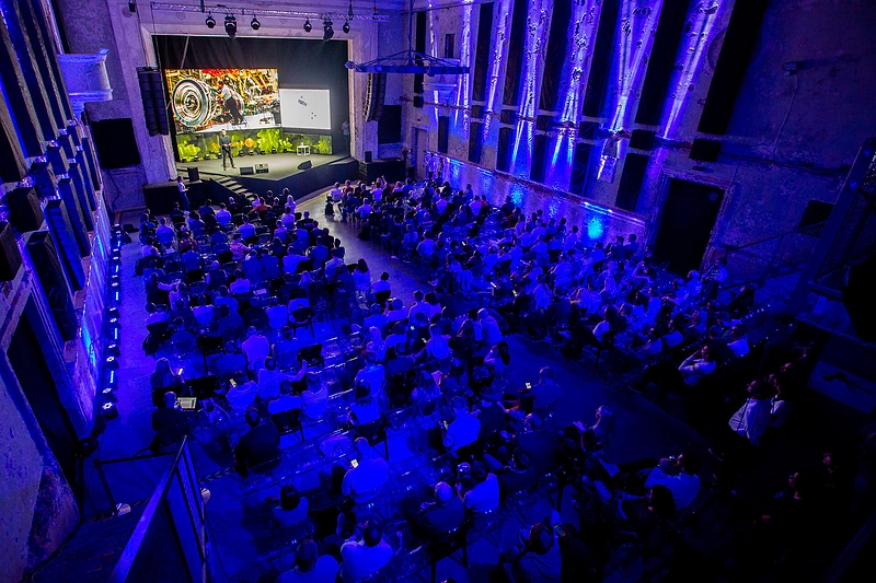 Konferencija „Startup Fair. Change 2019“/Organizatorių nuotr.