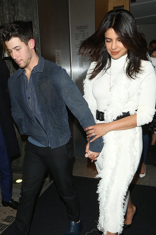 Nickas Jonas ir Priyanka Chopra