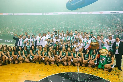 Kauno „Žalgirio“ triumfas LKL finale