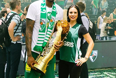 Kauno „Žalgirio“ triumfas LKL finale