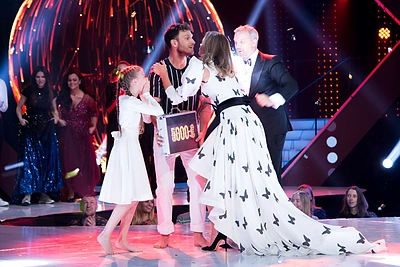 Vaidas Baumila ir Sofija Vasilevskytė / Ivetos Baltrušaitytės nuotr.