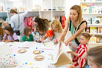 „Little Wild Ones“ renginys skirtas Vaikų gynimo dienai paminėti