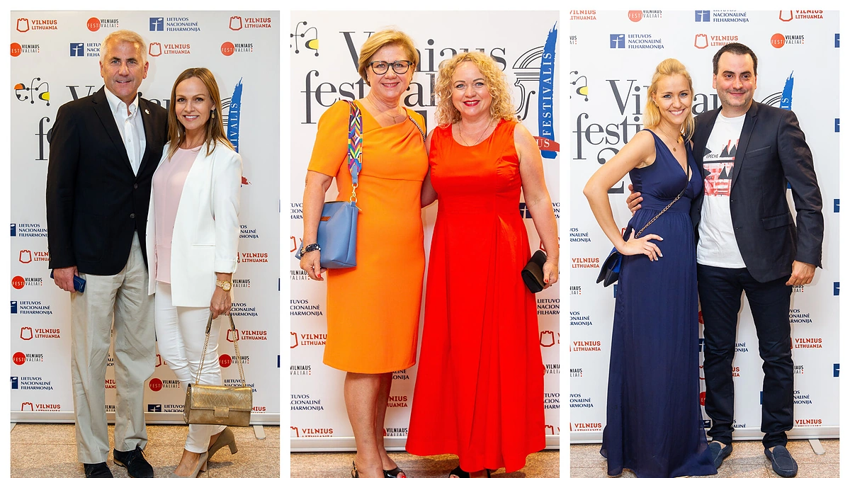 „Compensos“ koncertų salėje vyko Filharmonijos organizuojamo Vilniaus festivalio atidarymas
