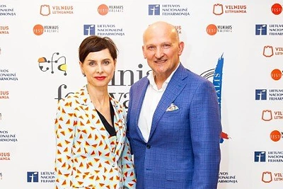 „Compensos“ koncertų salėje vyko Filharmonijos organizuojamo Vilniaus festivalio atidarymas