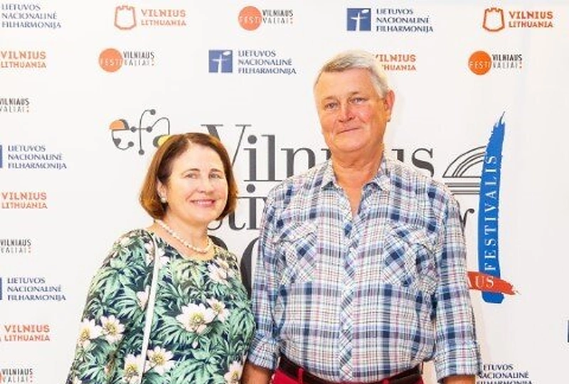„Compensos“ koncertų salėje vyko Filharmonijos organizuojamo Vilniaus festivalio atidarymas