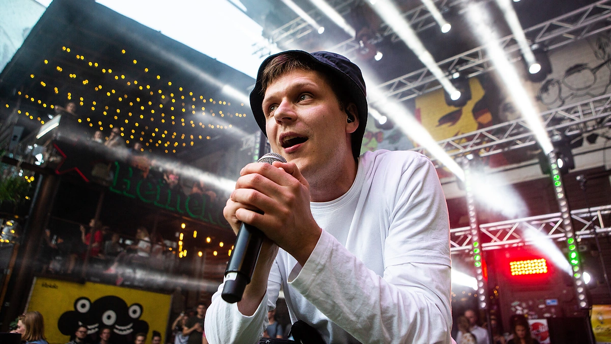 „LRT Opus terasos" atidarymas. Vasaros koncertų sezoną atidarė „Junior A“