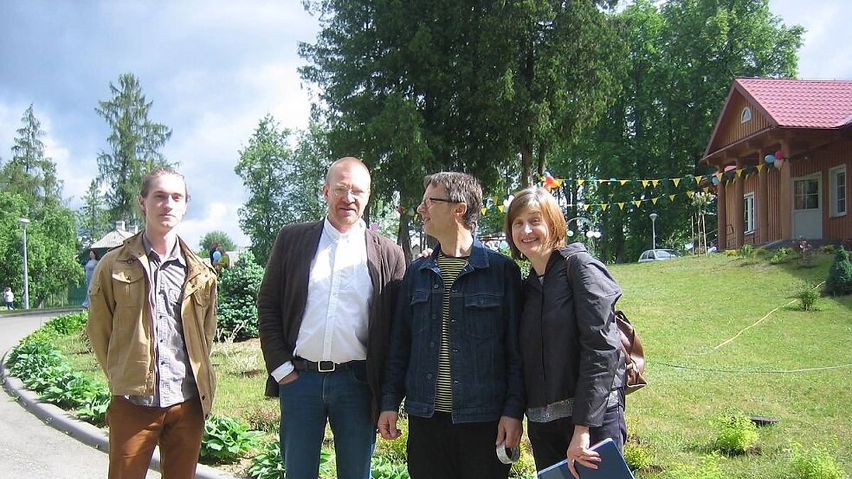 Sodo sodinimas kalveliuose/D. Šabasevičienės nuotr.