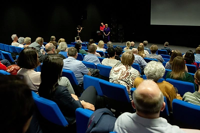 Augustino Savicko 100-osioms gimimo metinėms skirto dokumentinio filmo „Sujungęs amžius“ premjera/Gretos Skaraitienės/„ŽMONĖS Foto“ nuotr.