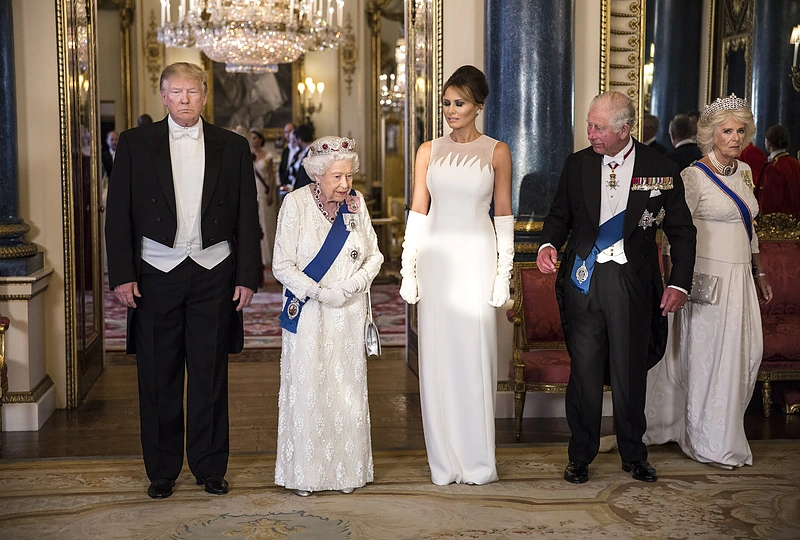 Donaldo Trumpo vizitas Jungtinėje Karalystėje